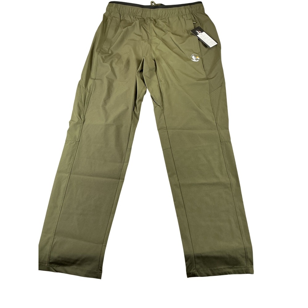 Kamotour Women L Hiking Pants Tactical Cargo‎ Trail Utility Olive Lightweight